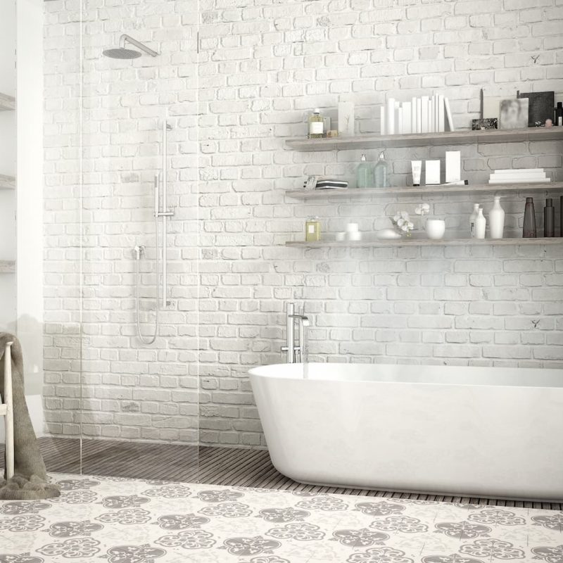 Salle de bain clé en main Saint-Benoît 1