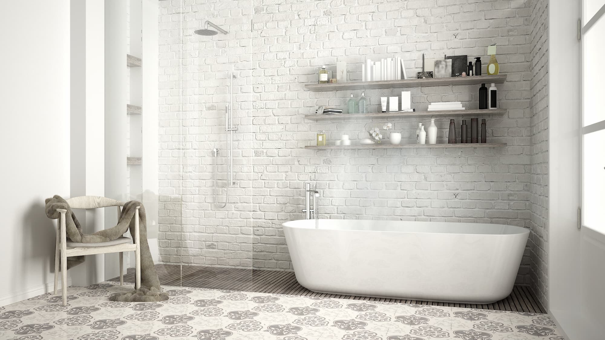 Création de salle de bain à côté de Poitiers et Châtellerault Parthenay