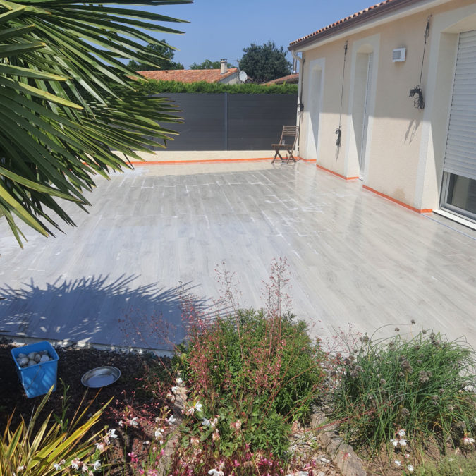 Carrelage extérieur Parthenay 1