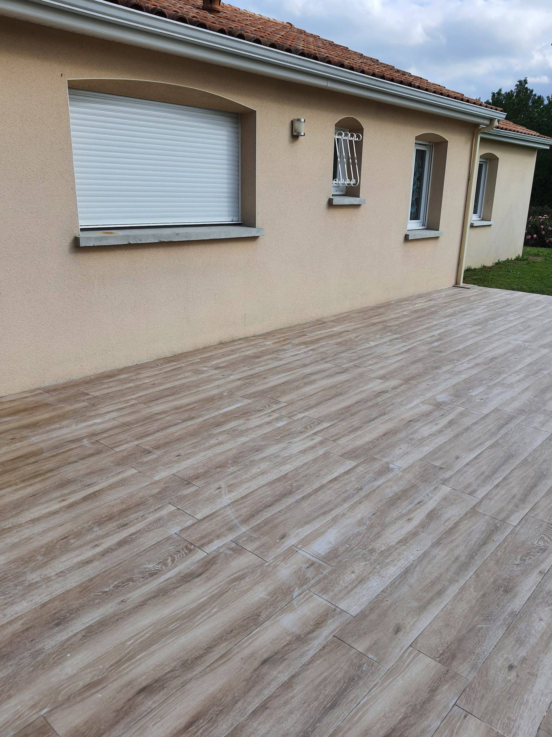 CARRELAGE EXTERIEUR3 SCALED | Premium Carrelage Pose de carrelage extérieur sur le secteur de Châtellerault et Poitiers Buxerolles 2